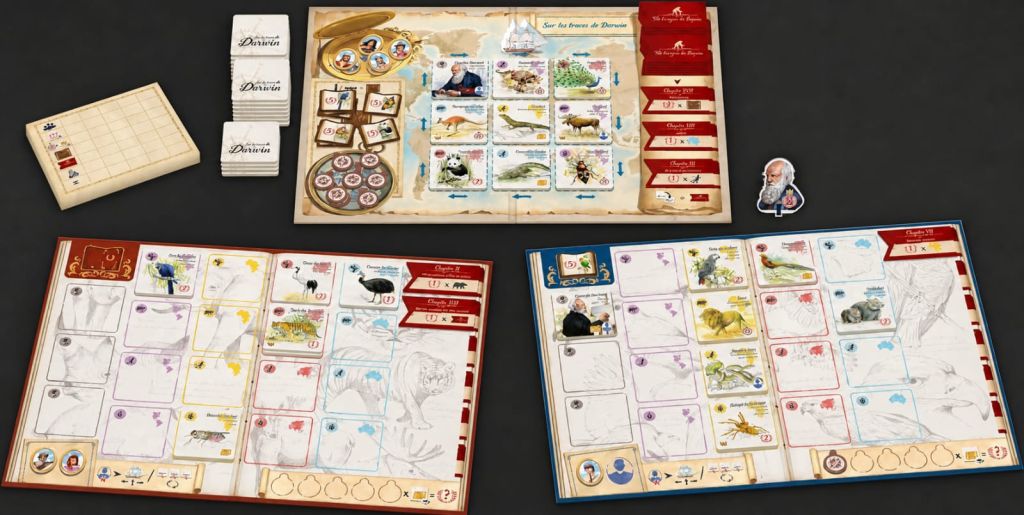 Sur la piste de Darwin