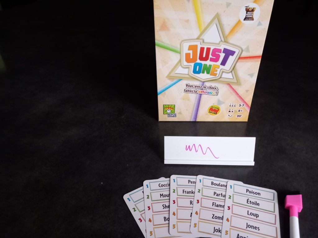 just one