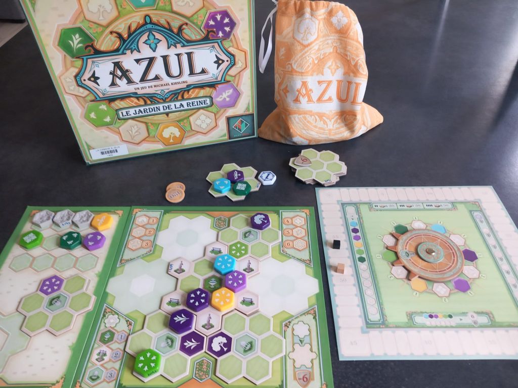 Azul le jardin de la reine