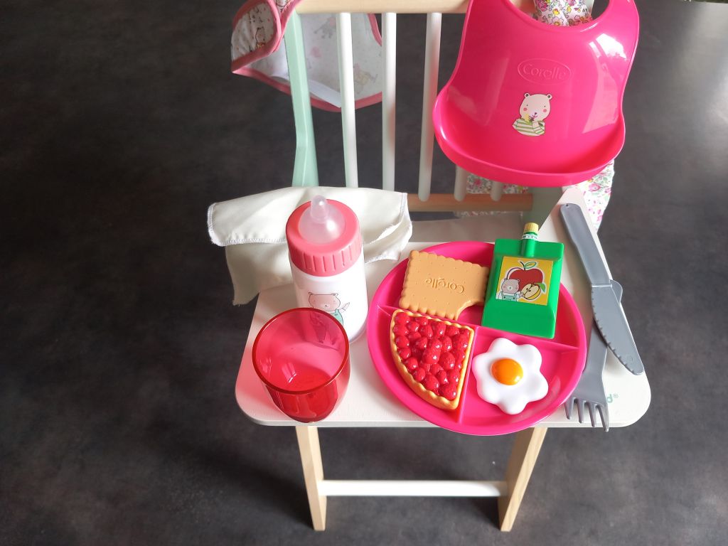 chaise haute pour bébé
