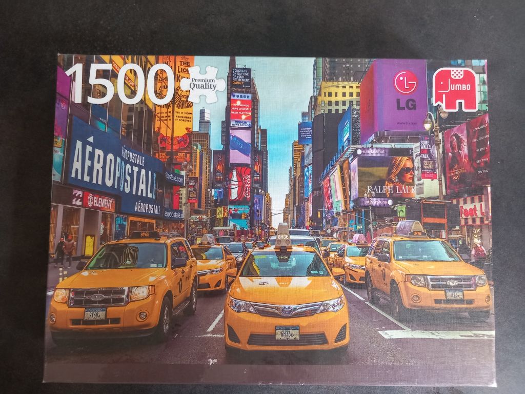 puzzle 1500 pièces New york