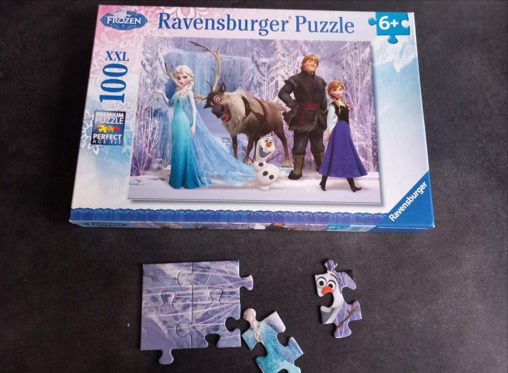 puzzle la reine des neige