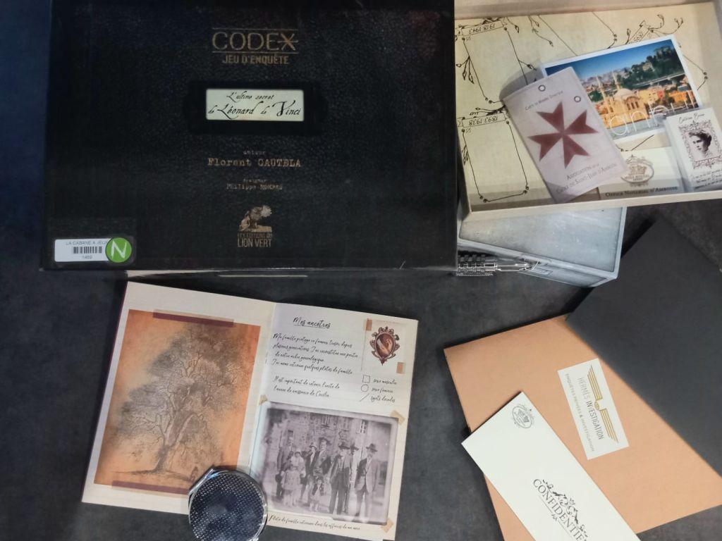 Codex l'ultime secret de Léonard de Vinci